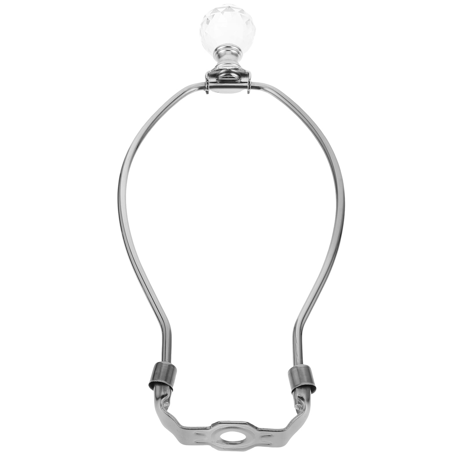 1 Set Lamp Harp Kit Lamp Shade Harp Holder Lamp Shade Finial DIY