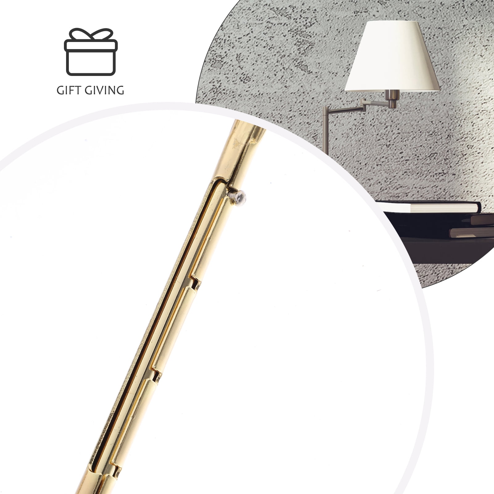 1 Set Lamp Harp Lamp Shade Harp Holder Lampshade Adapter For Table Lamp