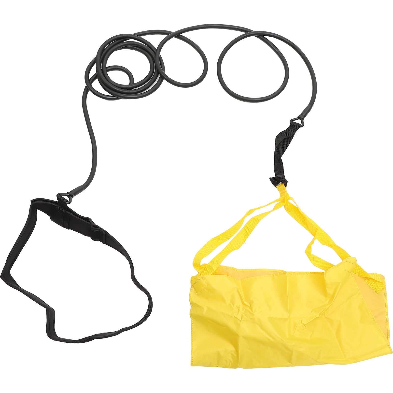 1 Set Latex Swim Parachute Set Swimming Strength Training Resistance