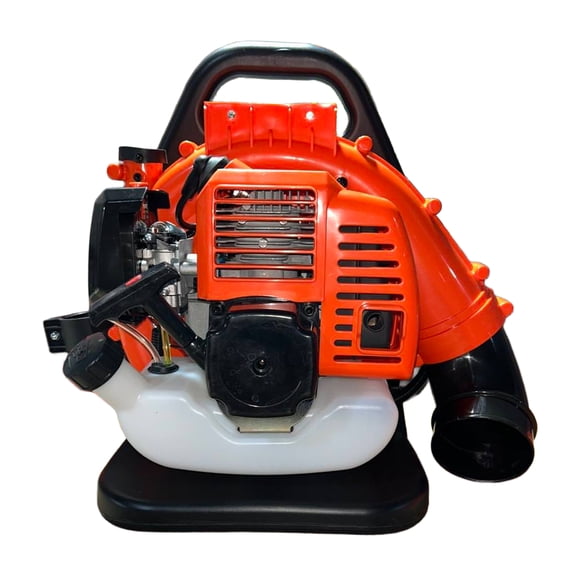 1 Set Leaf Blower High Power 2 Stroke Strong Wind Force ABS Backpack Snow Blower for Garden