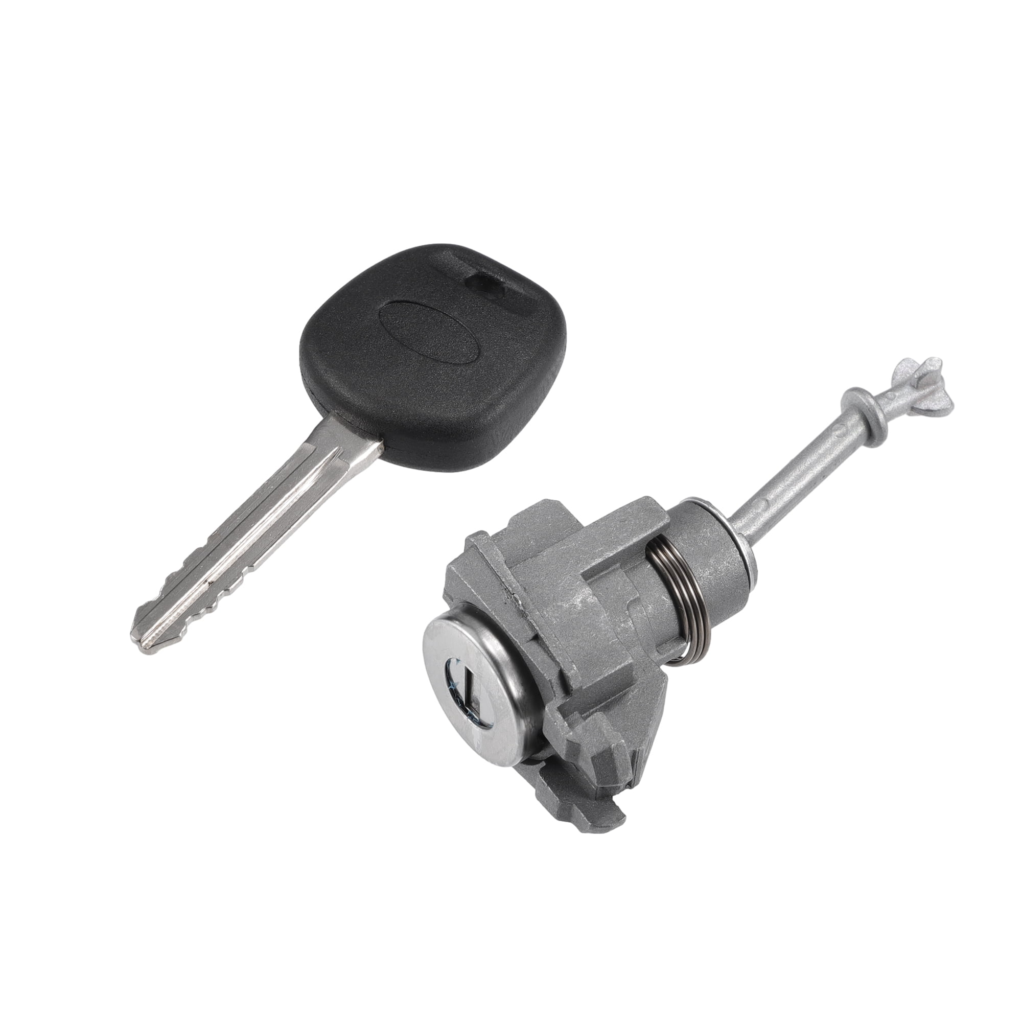 1 Set Left Driver Side Door Lock Cylinder with Key for Toyota Camry 2002-2006 No.6905206010