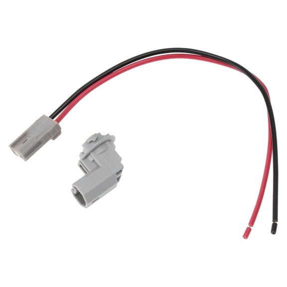 1 Set License Plate Light Socket Wiring for Toyota Camry 2000-2021 No.9007599005 Lamp Bulb Pigtail Connector Harness with Pre-Wired Plug