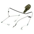thumbnail image 1 of 1 Set Lightweight Fishing Feeder Hollow Grid High Strength ABS Fishing Bait Cage for Angling, 1 of 7