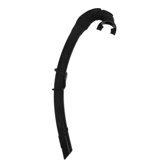 1 Set Lightweight Foldable Silicone Snorkel For Freediving For Soft Bendable Comfort Adjustable Front Swimmer Snorkel With Case