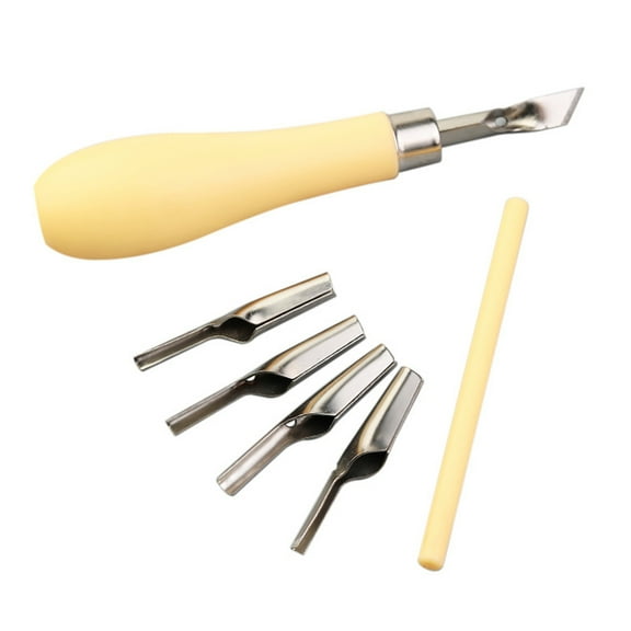 1 Set Linoleum Cutter Tool Block Carving Tool Multifunctional Lino Cutting Tool for Printmaking Engraving