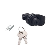 1 Set Locking Push Button Latch for Marine Boat Radio Box, Tool Box,