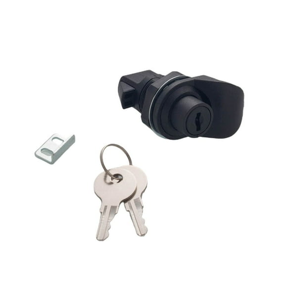 1 Set Locking Push Button Latch for Marine Boat Radio Box, Tool Box,
