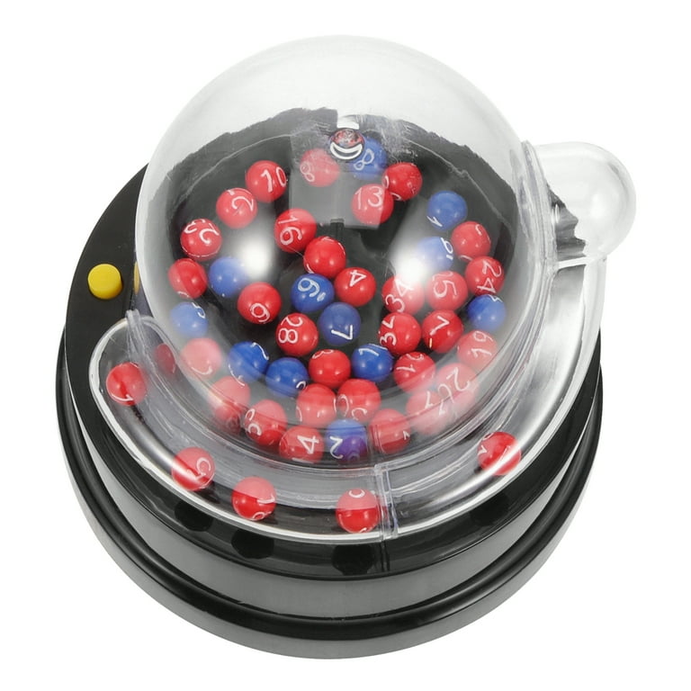 1 Set Lottery Balls Machine Electric Lottery Machine Lottery Games 