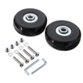 thumbnail image 1 of 1 Set Luggage Wheels Suitcase Roller Repairing Kit Heavy Duty Wheel Replacement Trolley Casters for Luggage Box Suitcase, 1 of 18