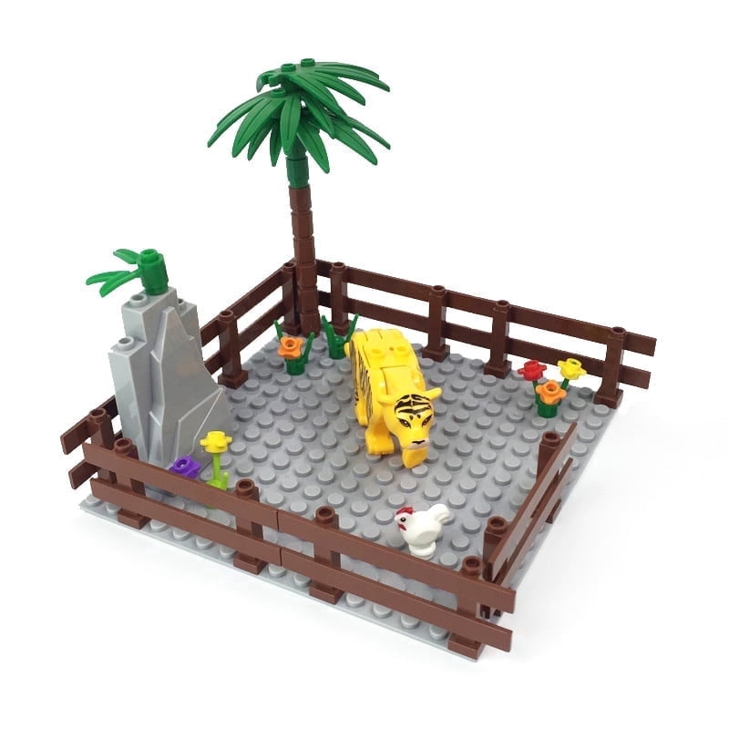1 Set MOC Scene Building Blocks Set – Pumpkin Field, Chicken Coop ...