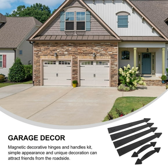 Garage Door Handles And Hinges