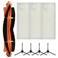 thumbnail image 1 of 1 Set Main Brush Side Brushes Filter Kit For Homerun Vacuum Cleaner And Mop Robot 2000 3000 Series Replacement Kit, 1 of 5