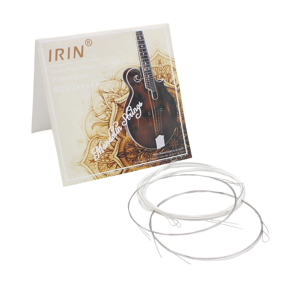 1 Set Mandolin Steel Replacement Strings for Mandolin Musical ...
