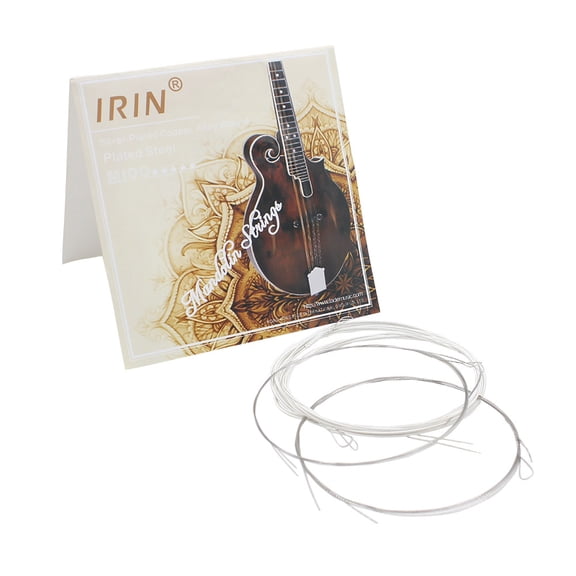 1 Set Mandolin Steel Replacement Strings for Mandolin Musical Instrument Parts and