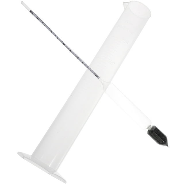 1 Set Maple Syrup Hydrometer Kit Maple Syrup Test Cup for Accurate