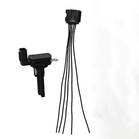 1 Set Mass Air Flow MAF Senso w/ Connector pigtail for 2007-2017 Lexus LS460