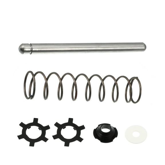 1 Set Master Cylinder Repair Kit Universal Steel Silver Tone