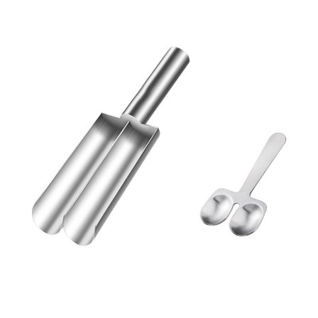 1 Set Meatballs Maker Baller Spoon with Cutting Spade Fish Beef Rice-meat Dumplings Mold Tools