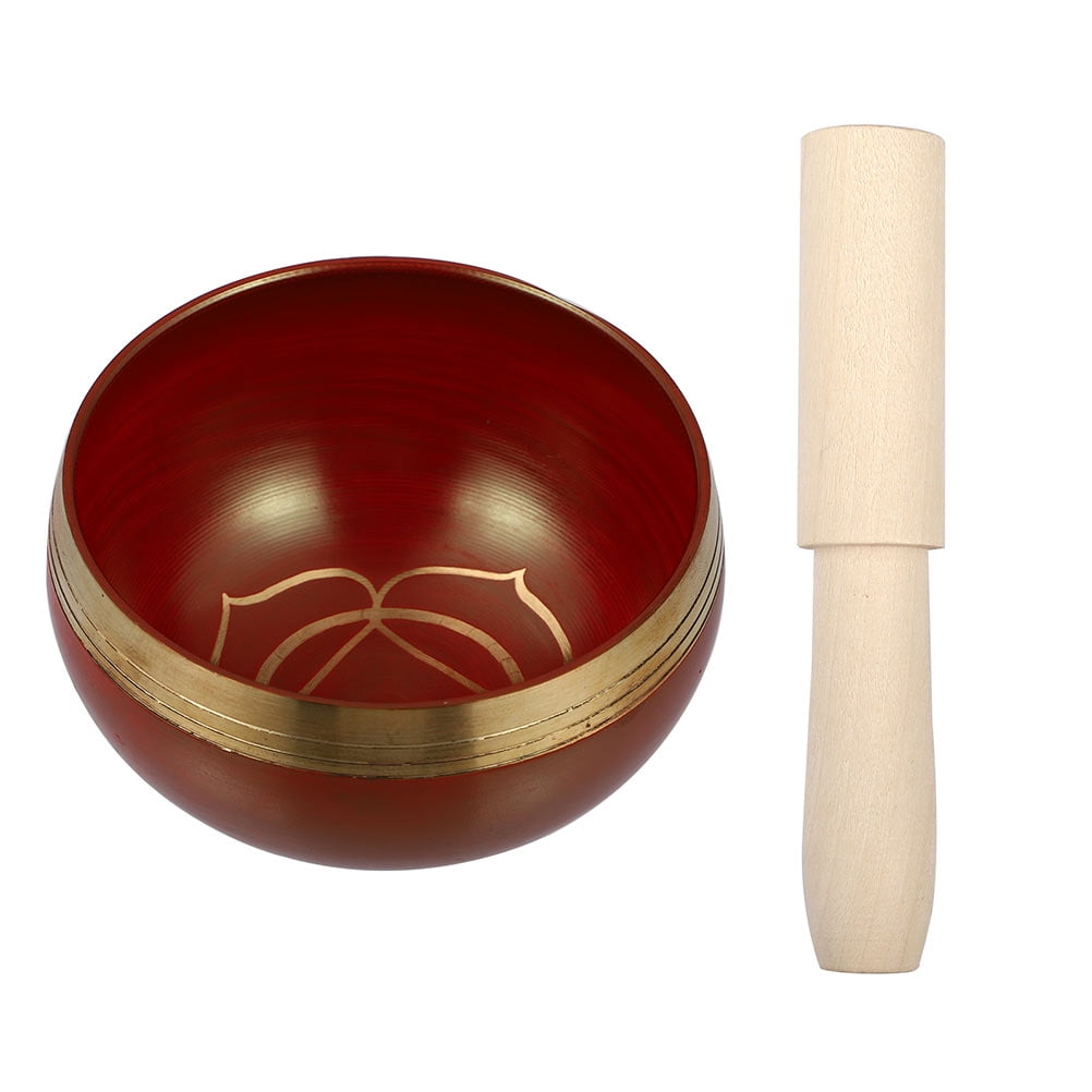 1 Set Meditation Bowl Tibetan Singing Bowl Chime Singing Bowl with