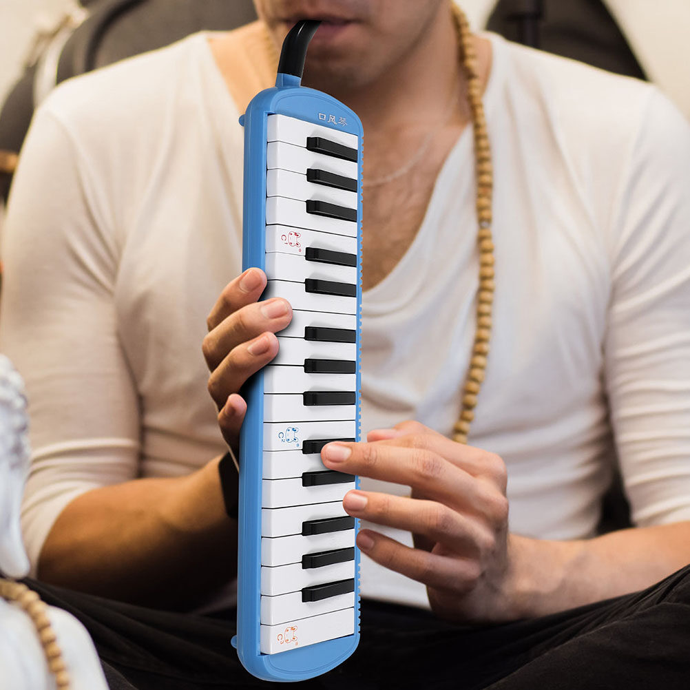 1 Set Melodica Accessories Melodica Mouthpiece Melodica Tube