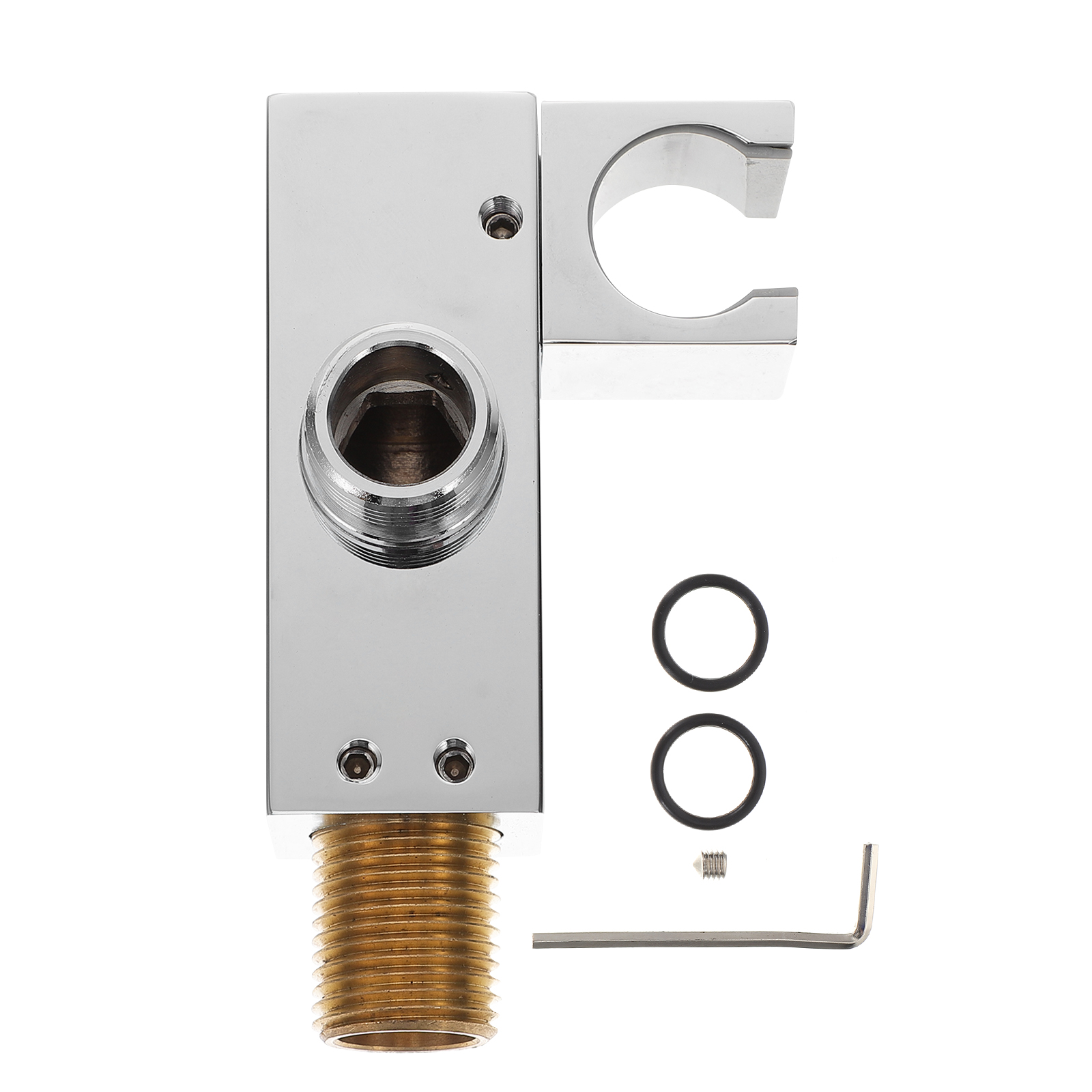 1 Set Metal Pipe Fitting Adapter Metal Plumbing Connections Fitting for