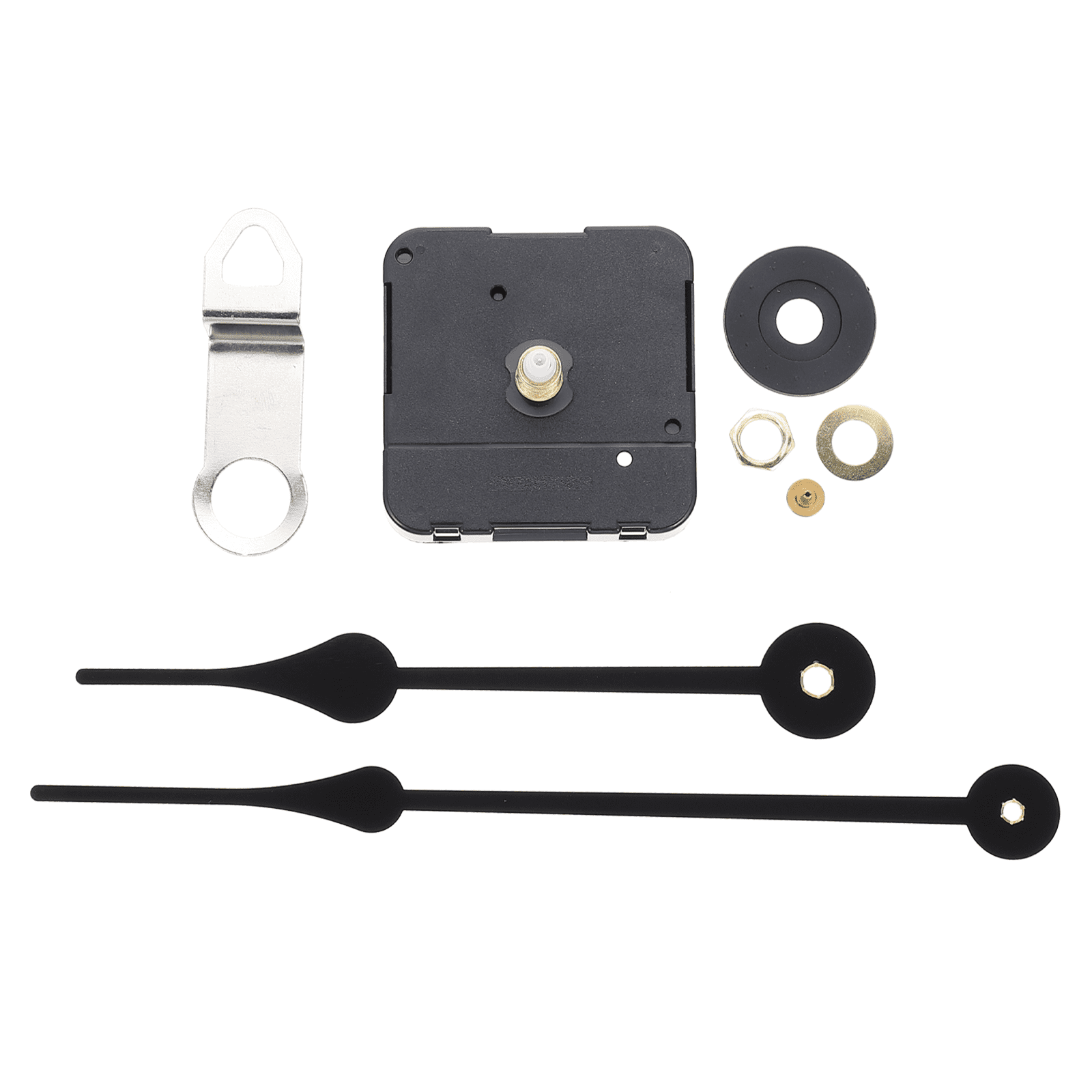 Guichaokj 1 Set Metal Replace Clock Parts Clock Mechanism Kit Clock