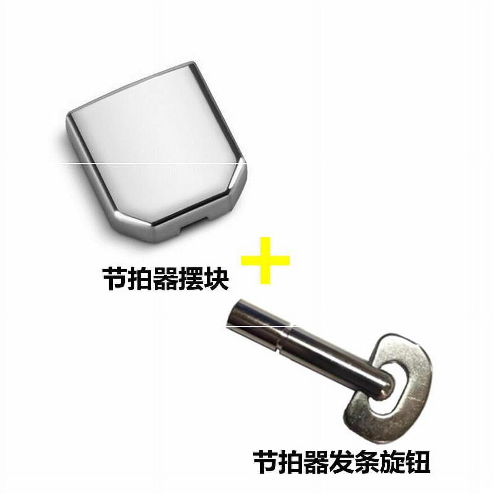 1 Set Metronome Sliding Block Metronome Knob Piano Metronome