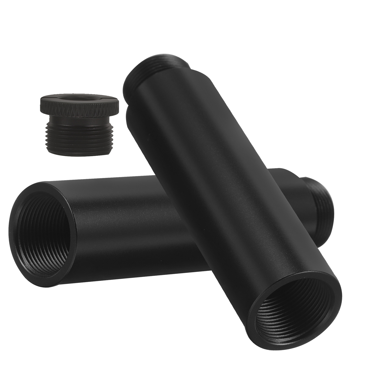 1 Set Mic Stand Extension Tube Mic Adapter Kit Microphone Extension