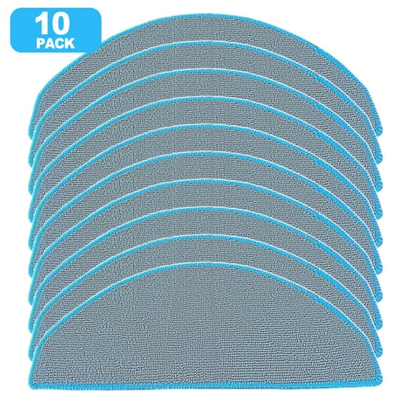 1 Set Microfiber Mop Cloth Kit Seamlessly Attache Vacuum Cleaner For Roomba 105 For Combo Robot For Roomba 105 For Combo Robot