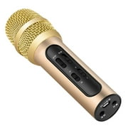 1 Set Microphone Professional Handheld Microphone for Studio Karaoke Singing