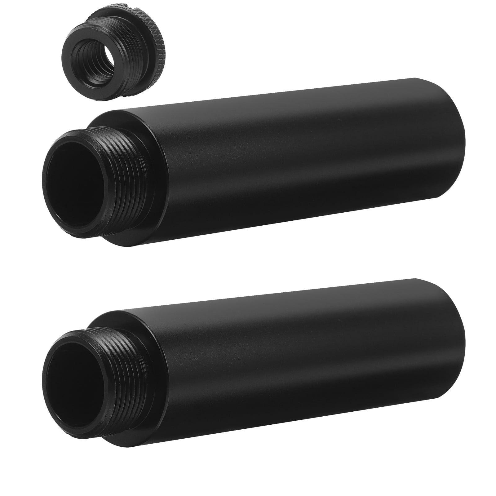 1 Set Microphone Stand Extender Mic Extension Pipe Microphone Arm Stand