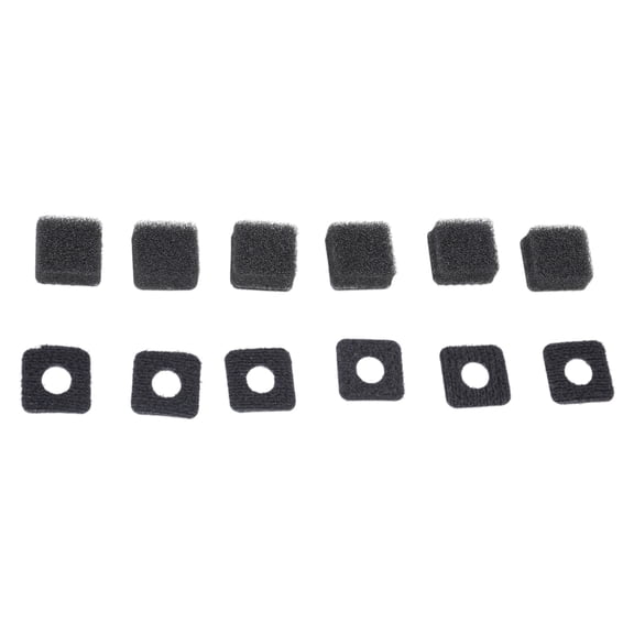 1 Set Microphones Sponge Sleeve Mic Windproof Muff Noise Cancelling Windproof Sponge for Action Cameras