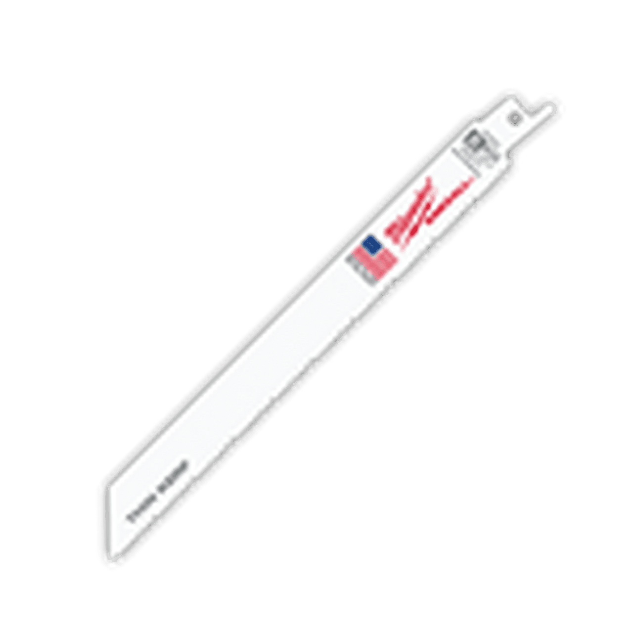 1 Set, Milwaukee 48-01-7093 8 In. 8/12 Tpi Sawzall Blades (100 Pk)