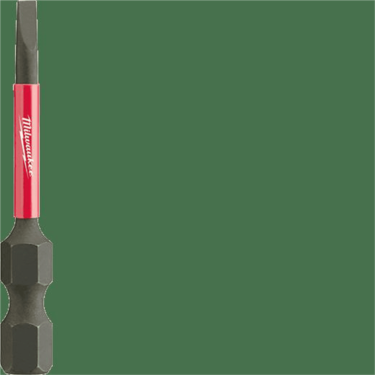 Milwaukee Tool Shockwave 2" Impact Slotted 7/64" Power Bits (25PK)