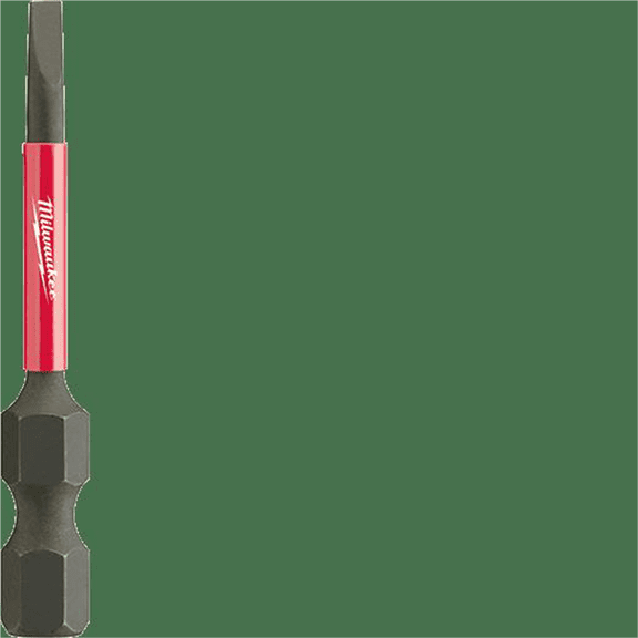 Milwaukee Tool Shockwave 2" Impact Slotted 7/64" Power Bits (25PK)