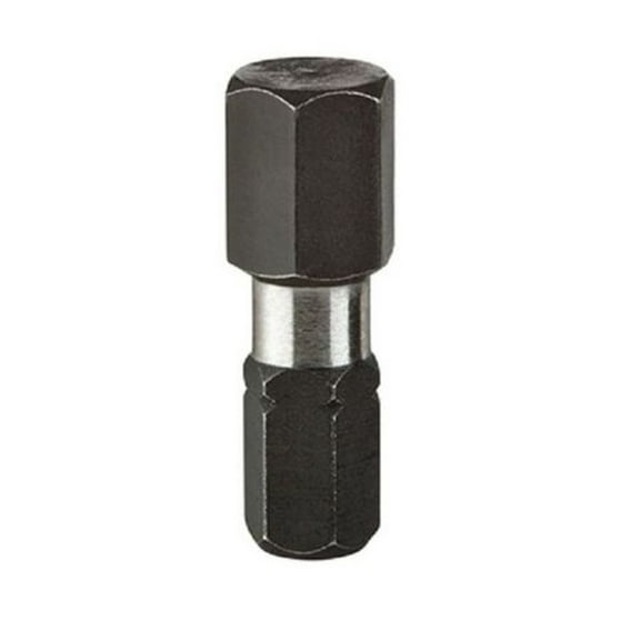 1 Set, Milwaukee 48-32-4729 Shockwave Insert Bit Hex 8 Mm - Bulk (25)