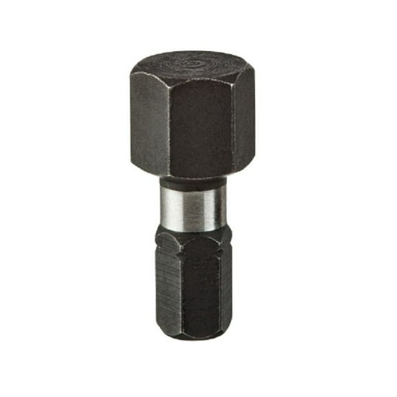 1 Set, Milwaukee 48-32-4730 Shockwave Insert Bit Hex 10 Mm - Bulk (25)
