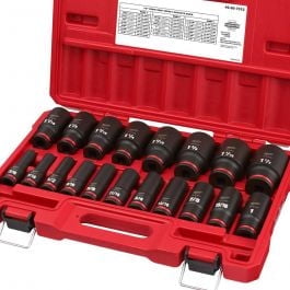 Milwaukee 49 66 7012 Shockwave 1 2 in. Drive SAE 6 Point Impact