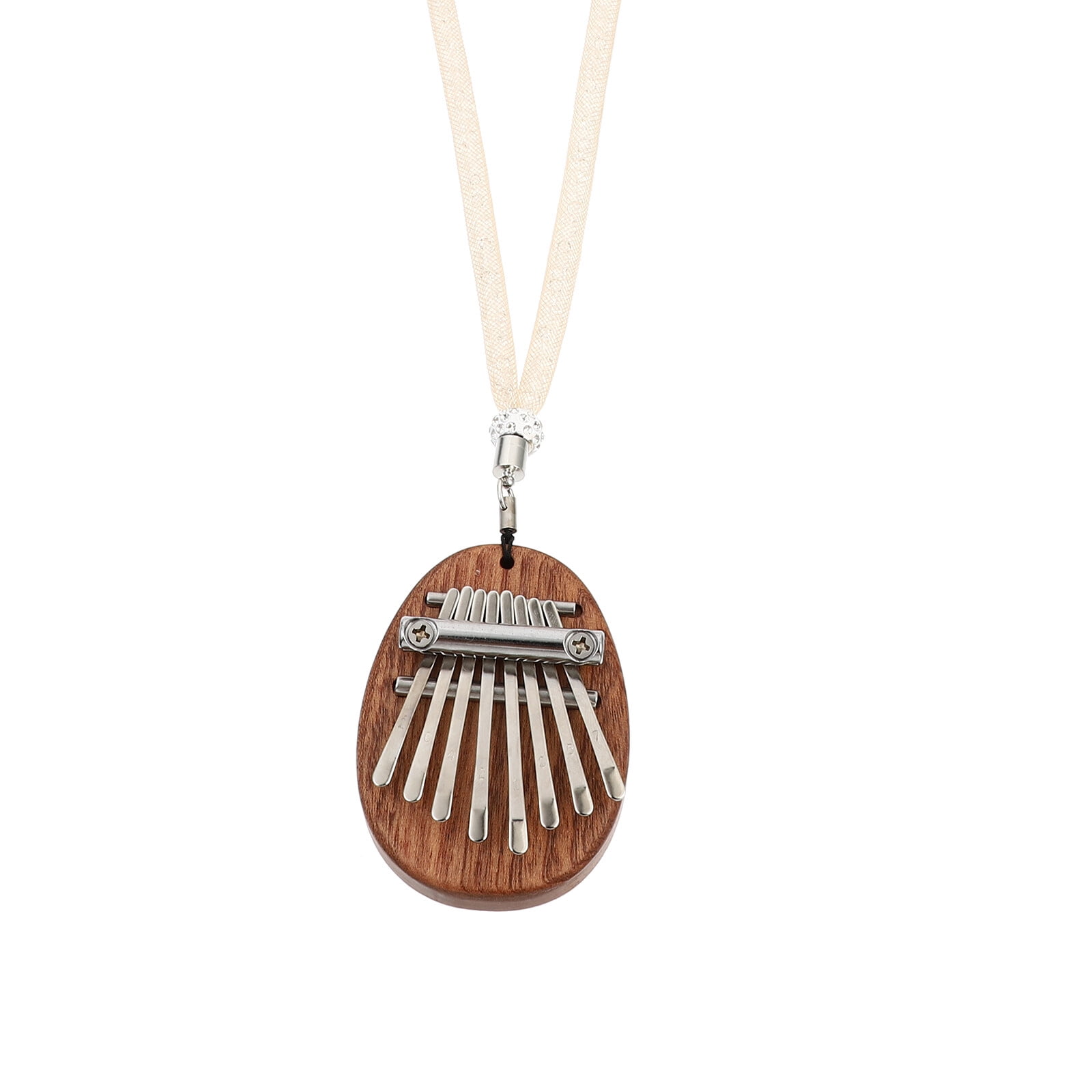Mini 8 Keys Kalimba Thumb Piano Percussion Instrument with Clear Sound ...