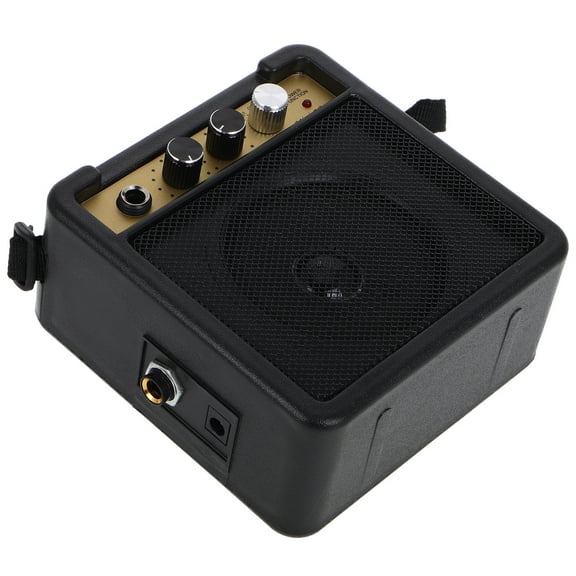 WHAMVOX 1 Set of Guitar Mini Amplifier Electric Guitar Amp Bass Guitar Small Amplifier Device Mini Amp for Electric Guitar Small Bass Amp Mini Amplifier Guitar Accessory