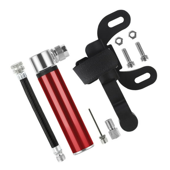 ADDHAT Lightweight Aluminum Bike Tire Pump Thread-on Valve for Bikes, , and More - and Portable