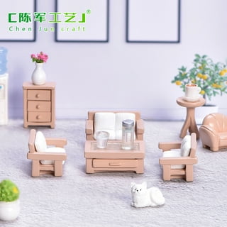Doolland 1:12 Dollhouse Coffee Maker Coffee Cup Coffee Pot Simulation  Kitchen Furniture Doll House Miniature Accessories 
