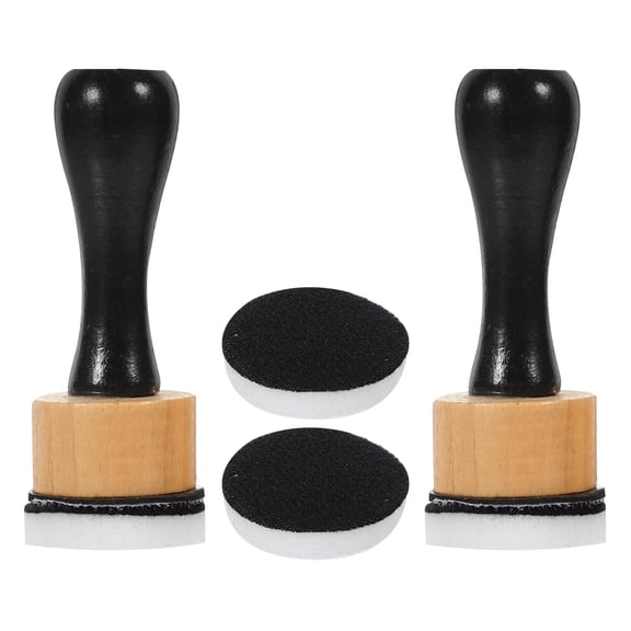 1 Set Mini Round Ink Blending Tool for Art Supplies Distressing and Blending