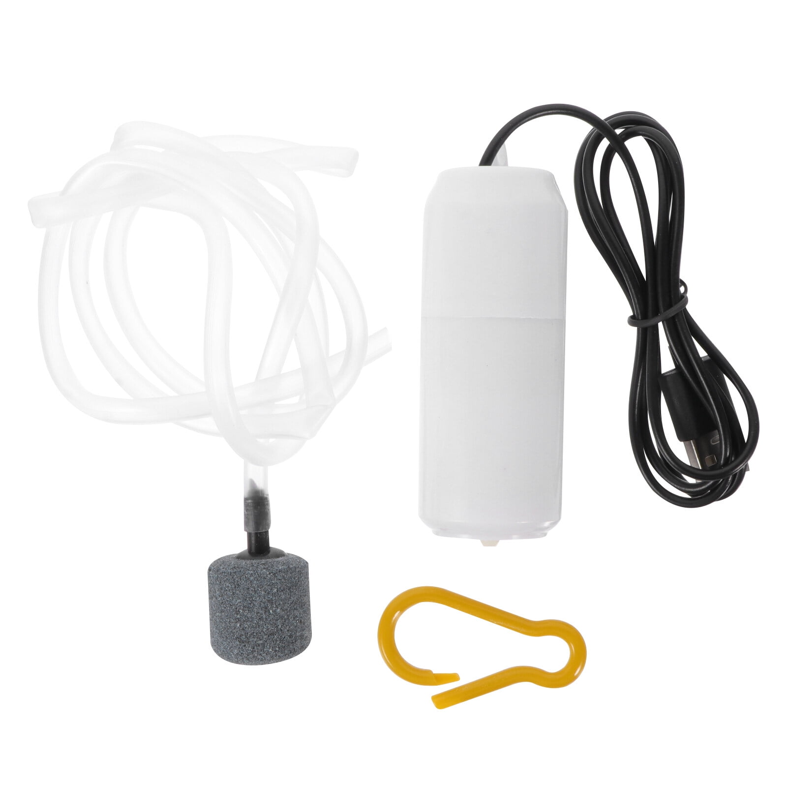 Pump Small Aquarium Air Tank USB Charging For Fish