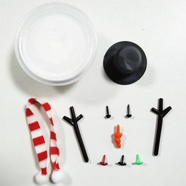 Wooden Snowman Snow Measuring Stick Craft Kit, Craft Kits, Misc Home ...