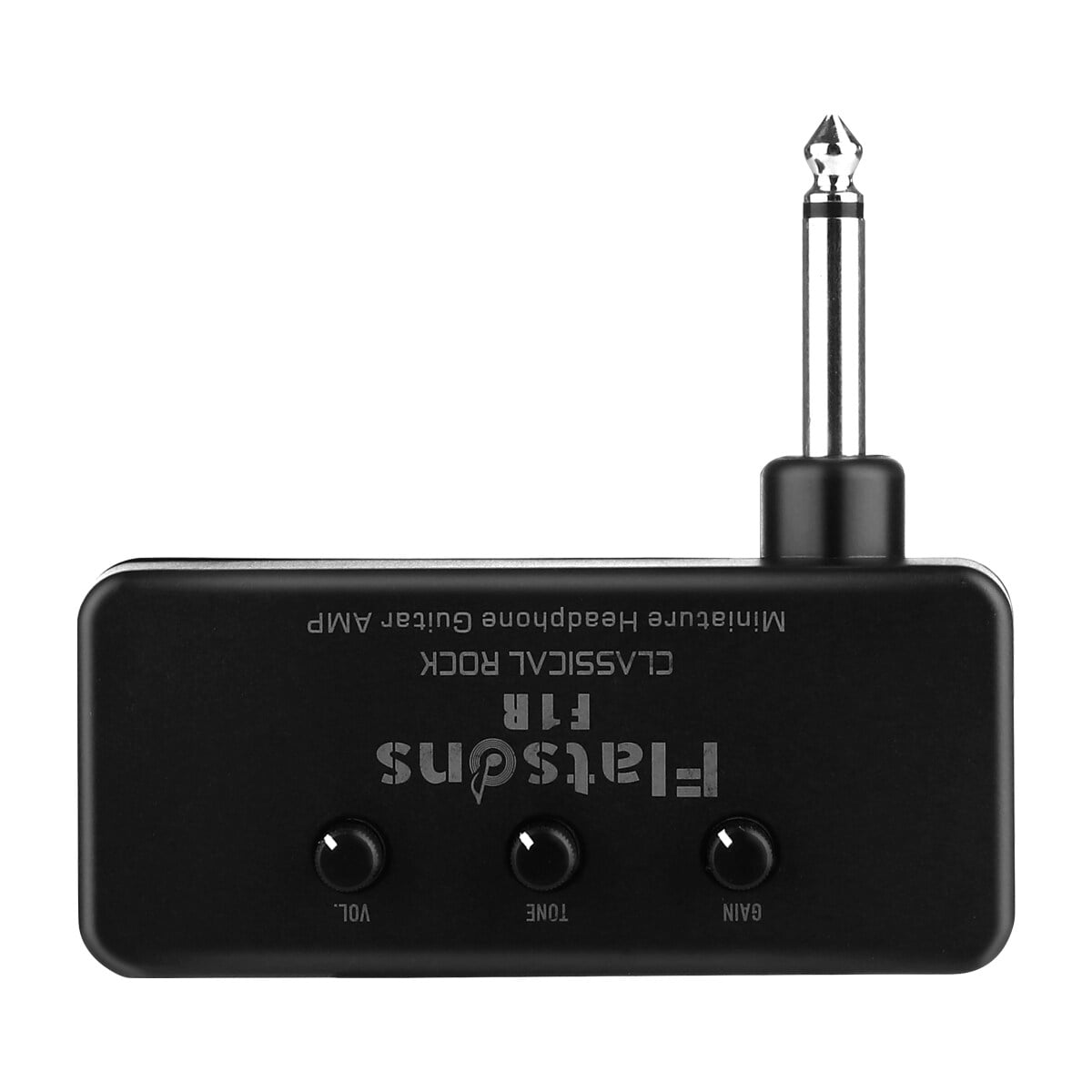 1 Set Miniature Bass Guitar Headphone Amp Mini Portable Pocket Guitar