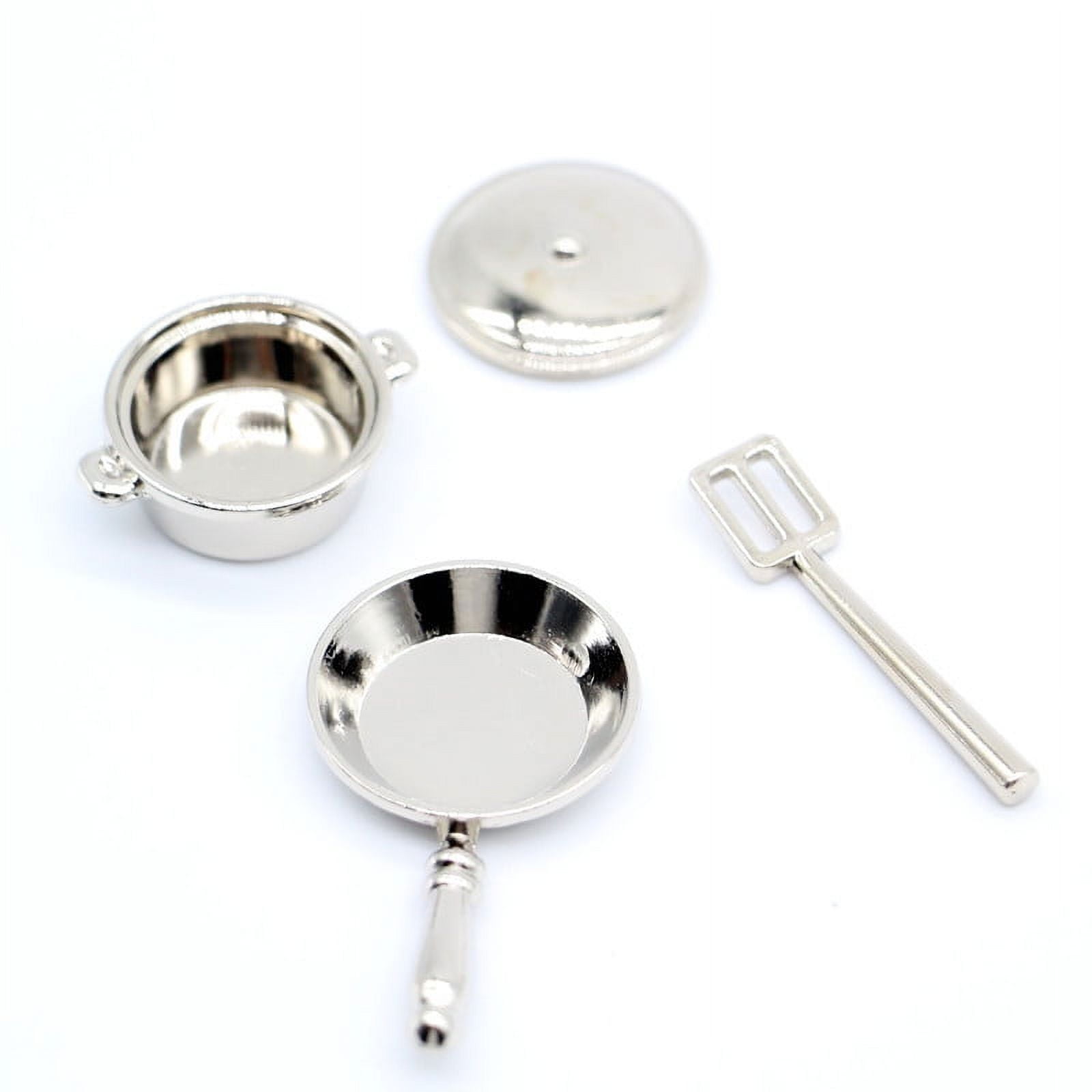 1 Set Miniature Kitchen Utensils Tiny House Cooking Utensils Micro Scene Kitchen Utensil Toys