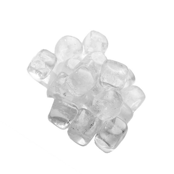 1 Set Miniature Square Crystal Stones Home Desktop Adorns Stones