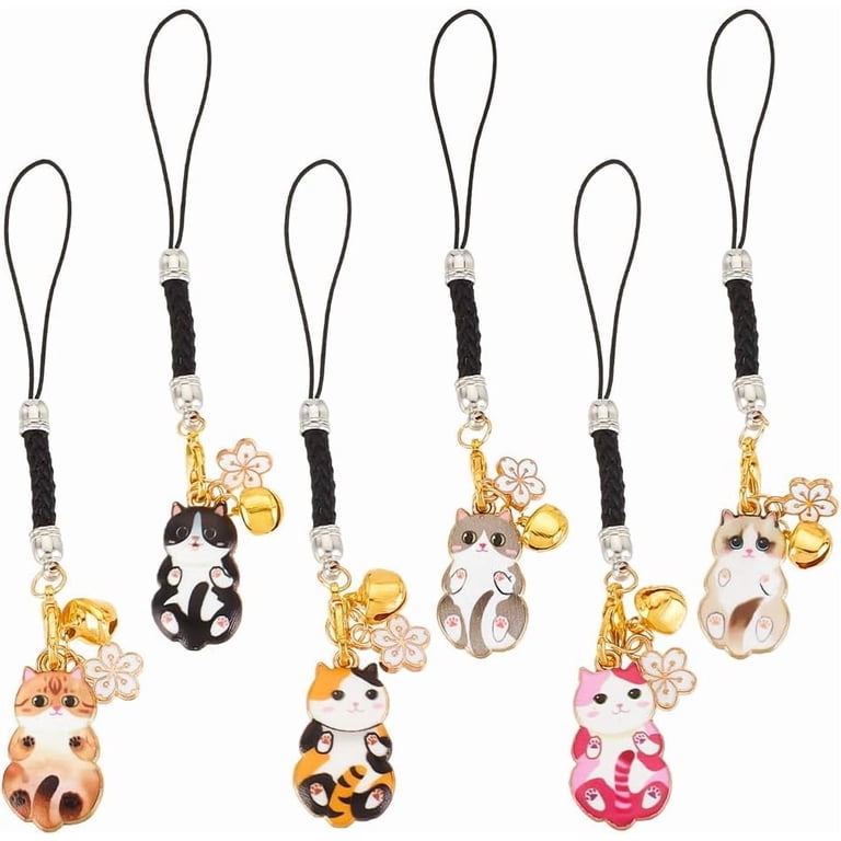 スマホアクセサリー chan 1 Set Mobile Phone Charms Japanese Style Phone Charm Alloy Charms