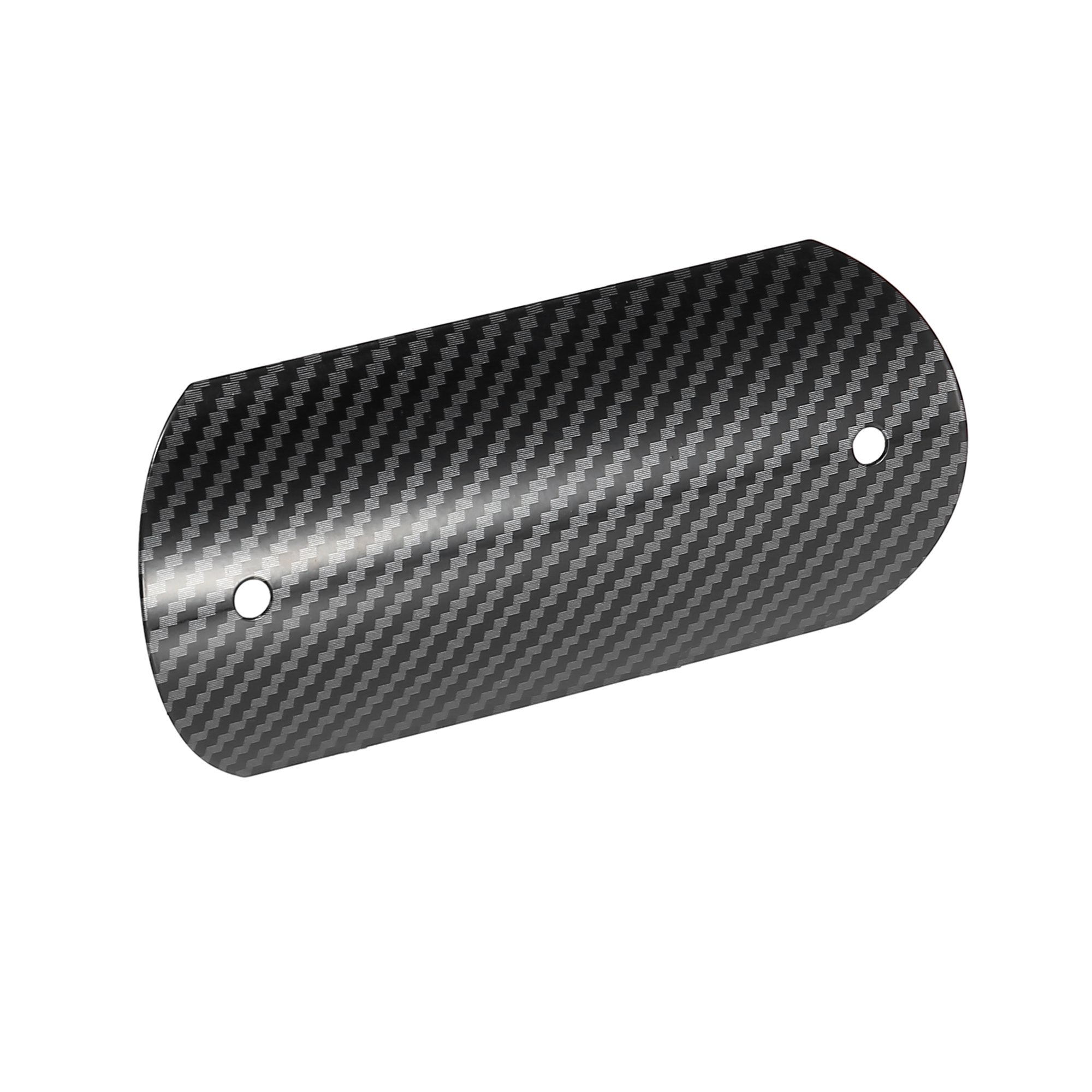 1 Set Motorbike ATV 5.67 Stainless Steel Exhaust Muffler Pipe Heat Shield  Cover Guard Protector Carbon Fiber Style - Walmart.com